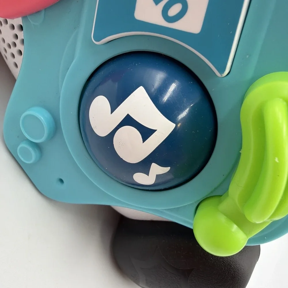 Fisher Price Linkimal Link Squad Jam & Count Panda with Music 9 Months+ Tested